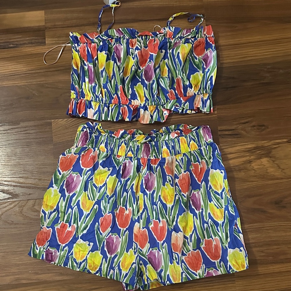English factory tulip set size large